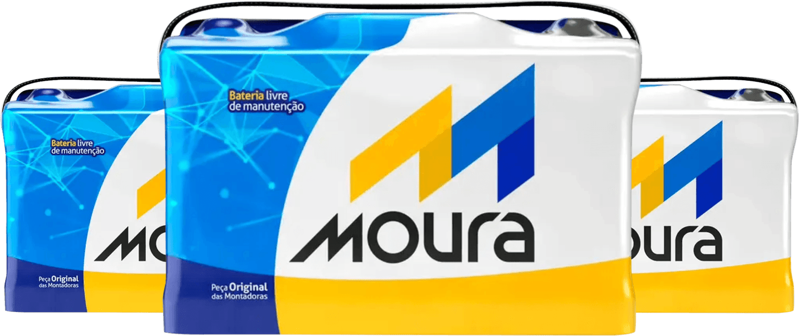 Baterias Moura